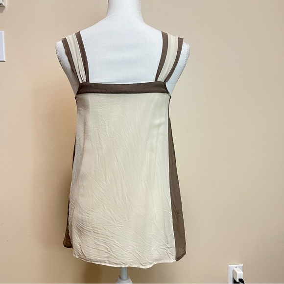Kensie 100% Silk Braided Tank Top - Picture 7 of 12